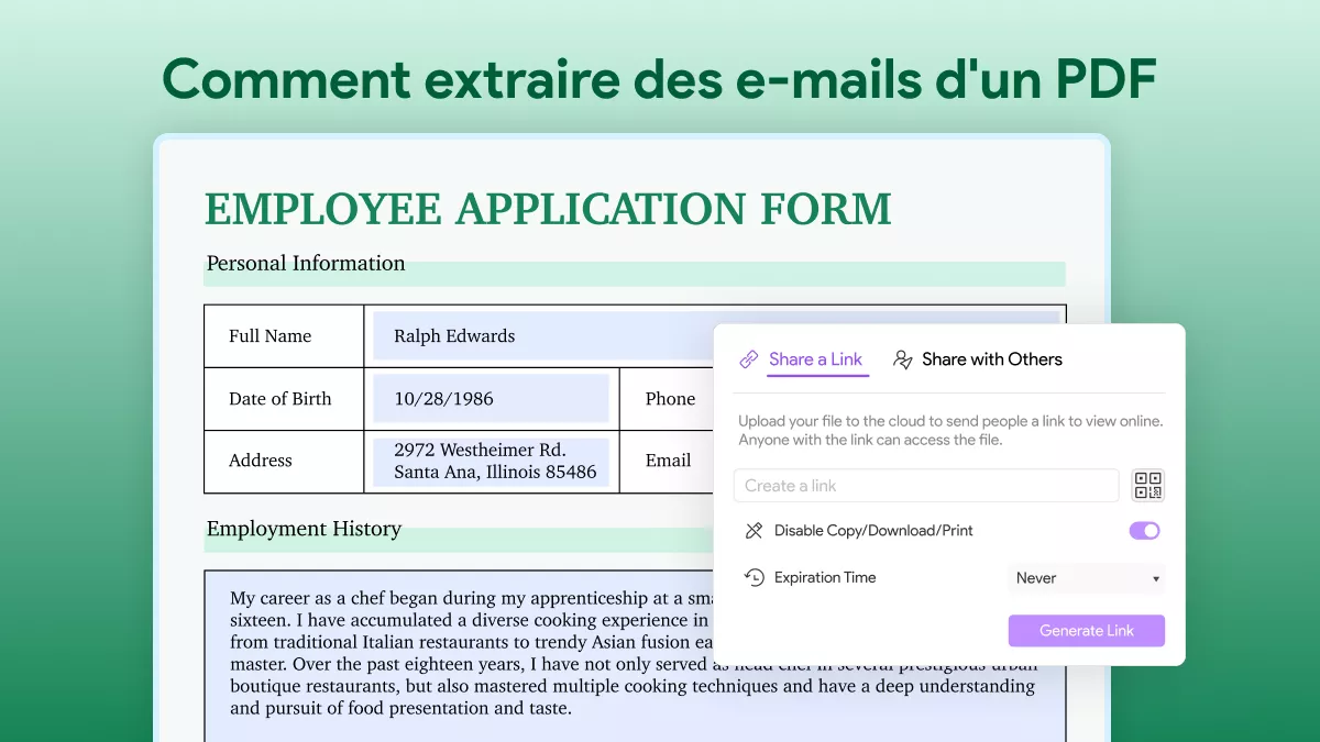 Comment extraire facilement des e-mails d'un PDF (2 méthodes efficaces)