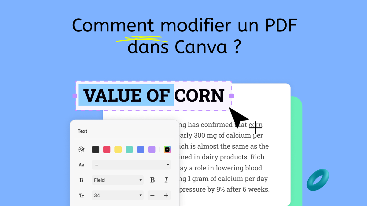 Comment éditer un PDF avec Canva facilement | UPDF
