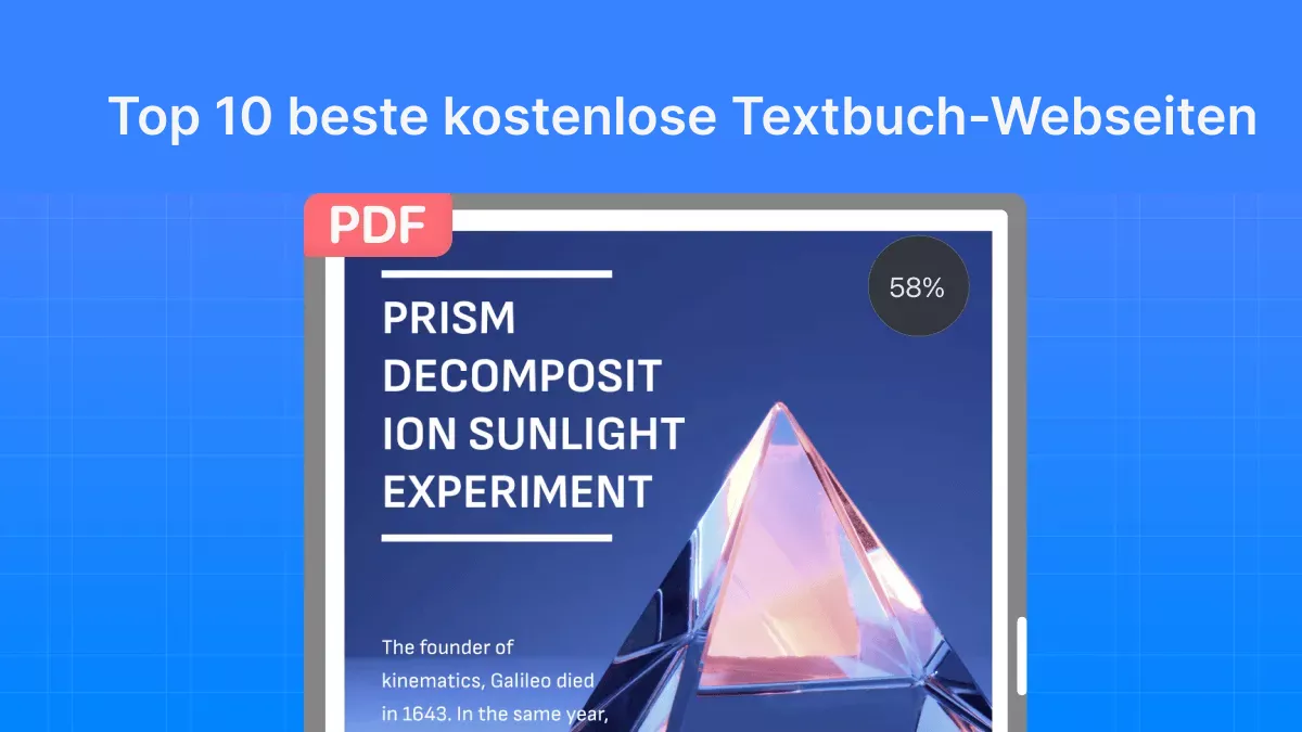 10 beste kostenlose Textbuch-Webseiten zum PDF-Büchern Herunterladen!