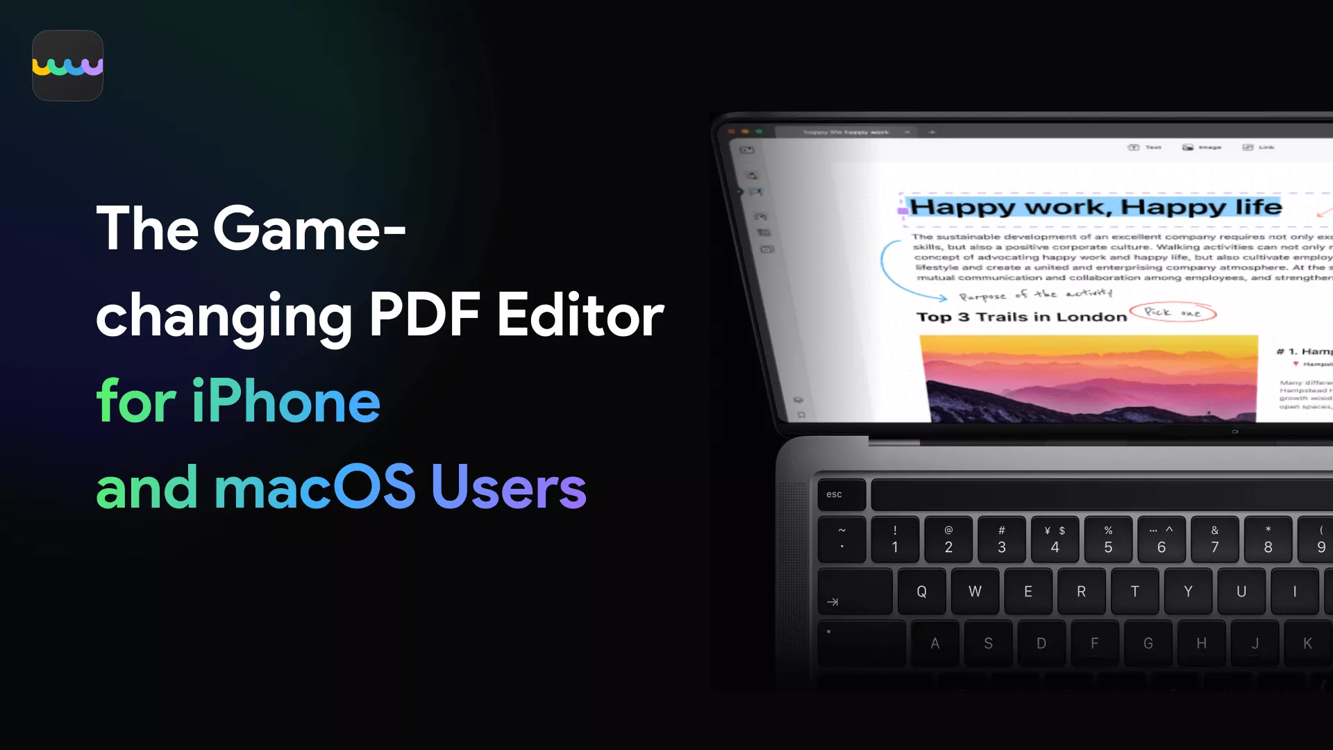 UPDF PDF editor for Mac