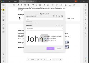Guide on How to Fill in a PDF Form - UPDF
