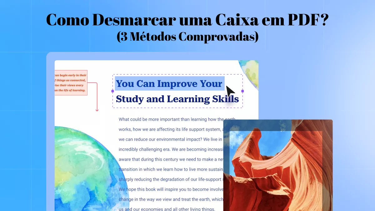 Como Desmarcar uma Caixa em PDF? (3 Métodos Comprovadas)