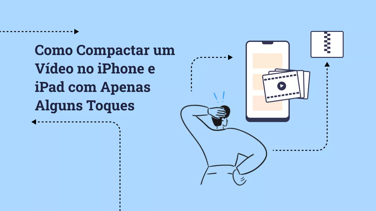 Como Compactar um Vídeo no iPhone e iPad com Apenas Alguns Toques (iOS 17 Incluso)