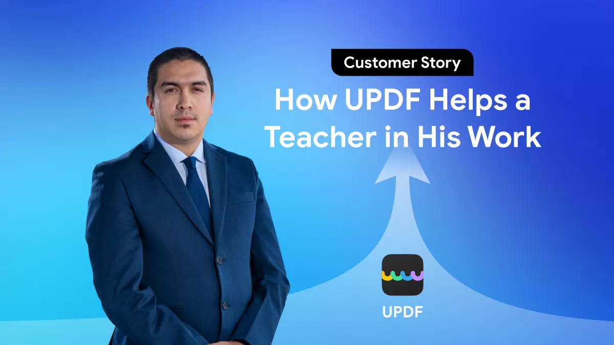 Francisco Vivanco Ríos: How UPDF Transformed His Teaching Workflow