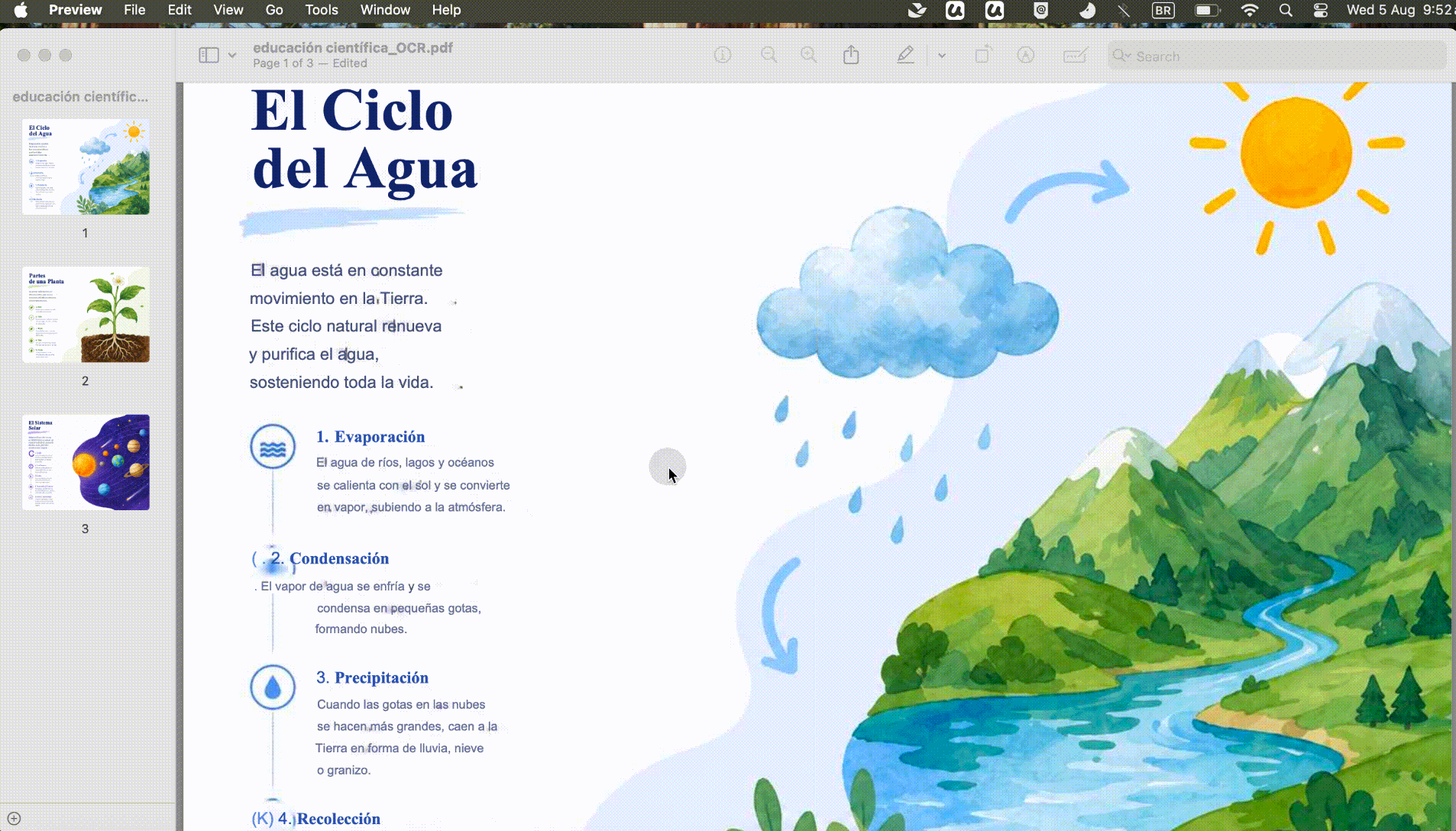convert pdf from landscape to portrait on preview