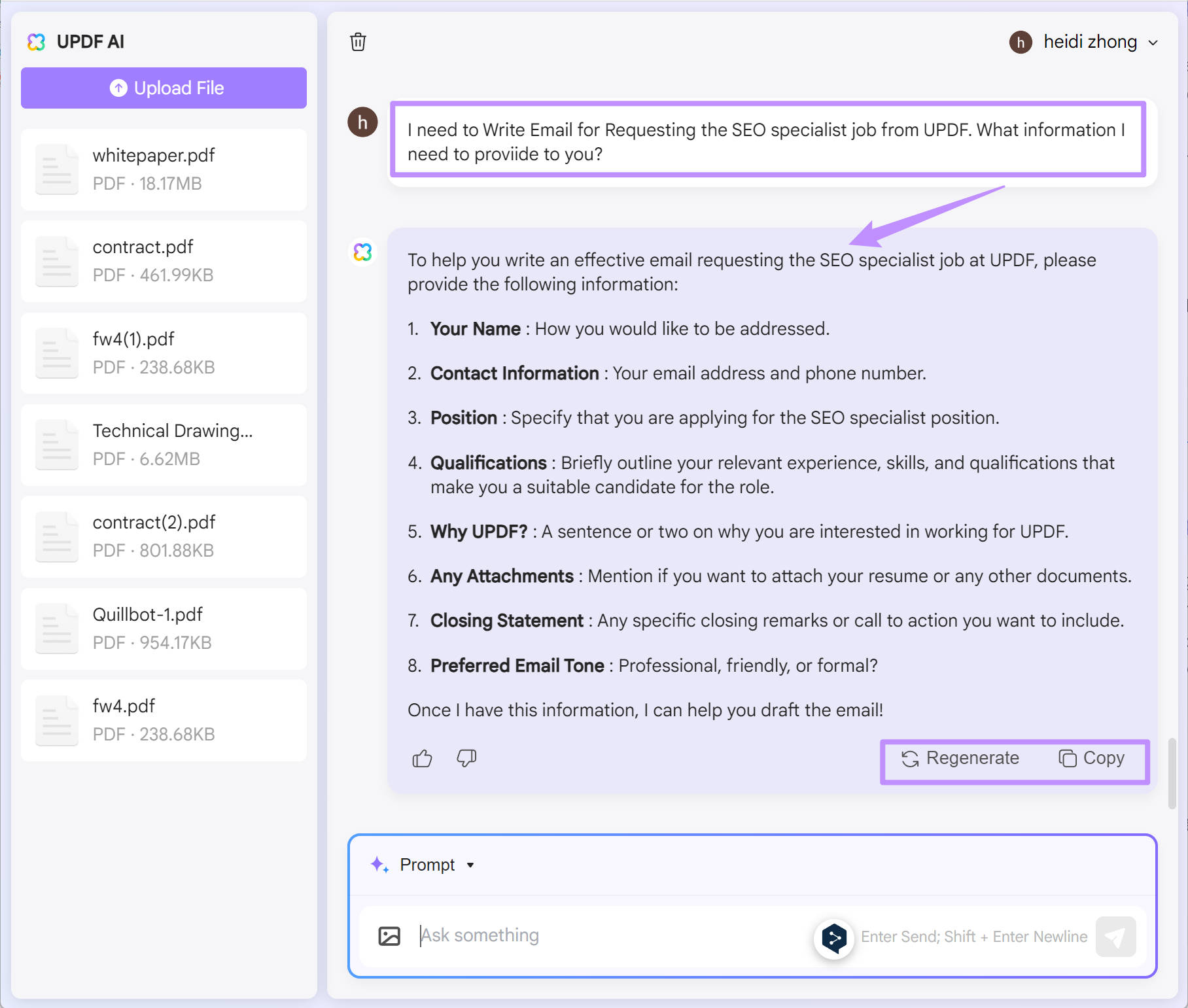 How to Write Email for Requesting Something? In Seconds | UPDF