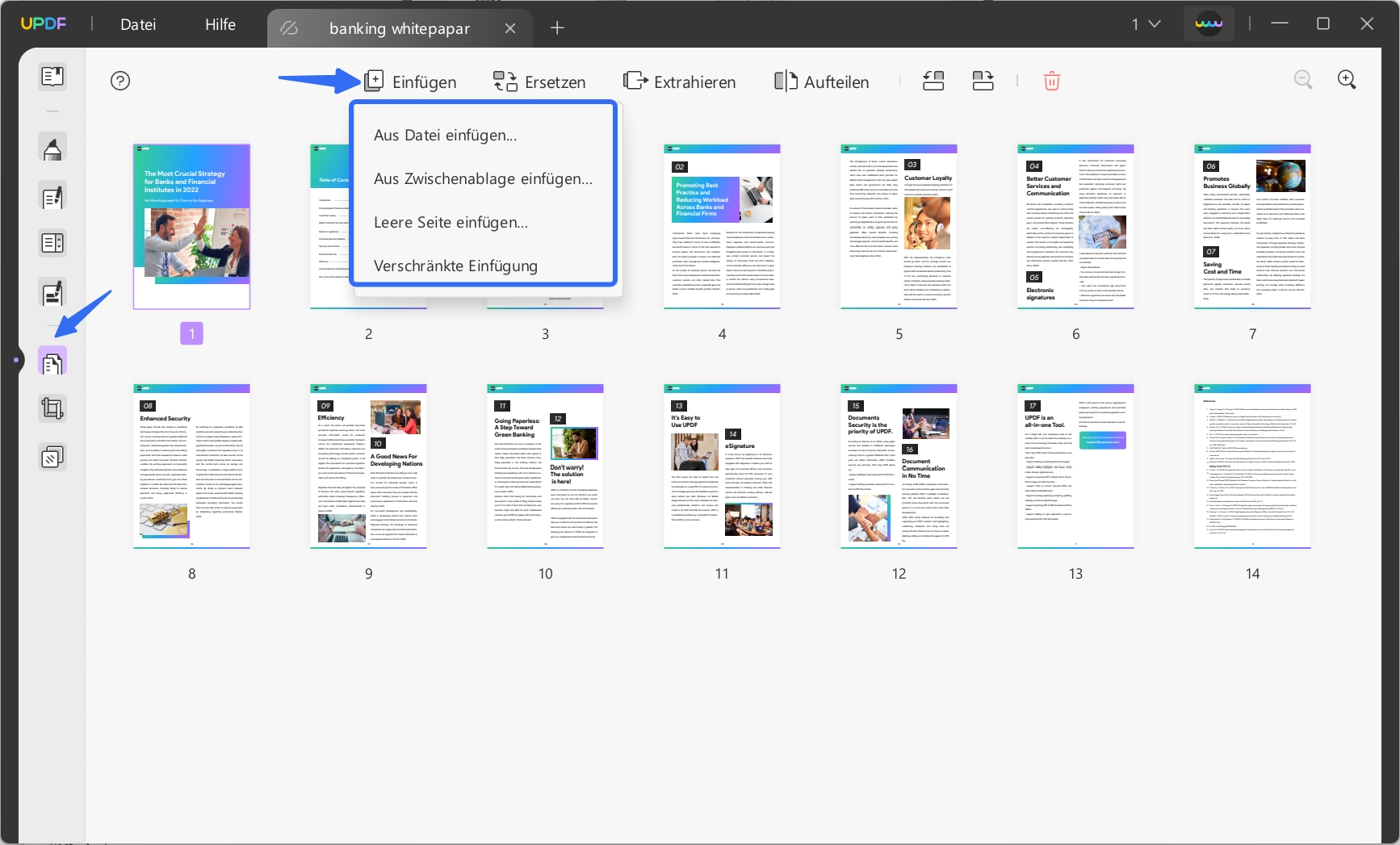 seiten in pdf einfügen
