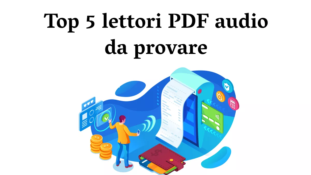 I 5 migliori lettori audio PDF del 2024