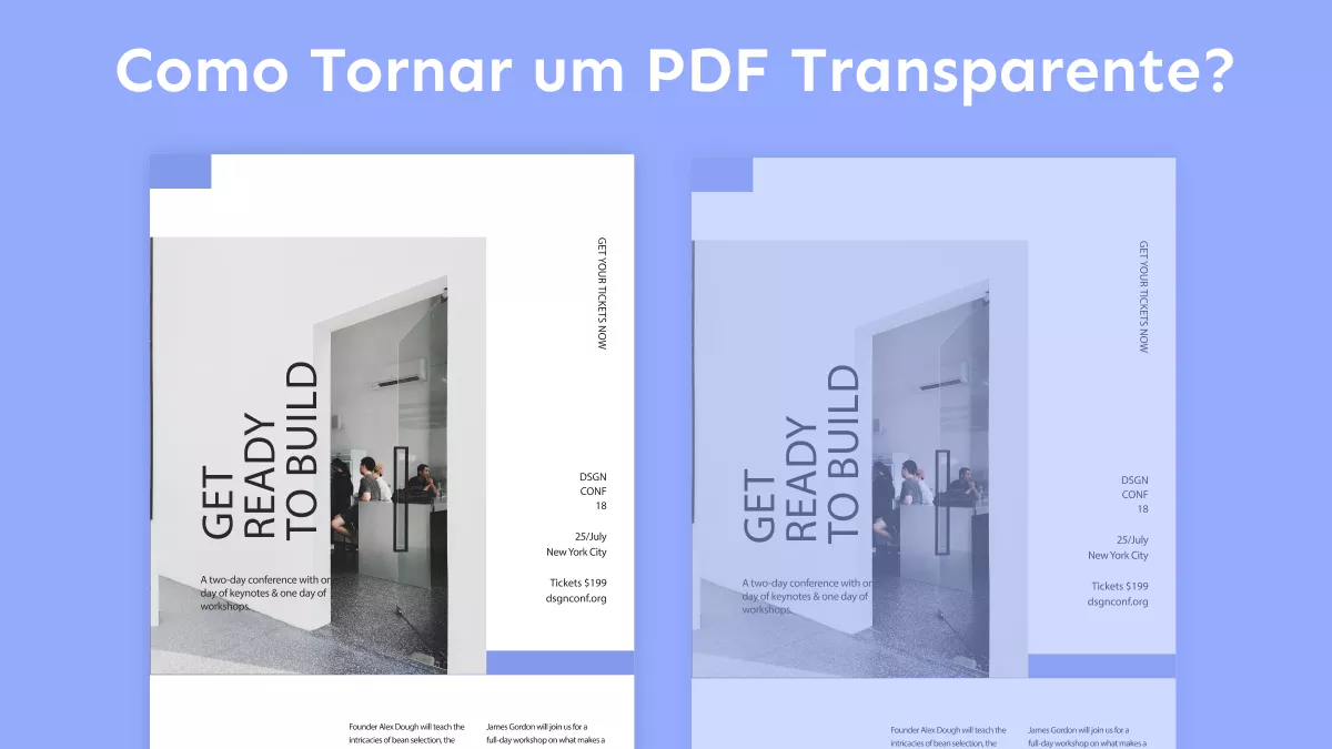 Como Tornar um PDF Transparente? (Fácil e Rápido)