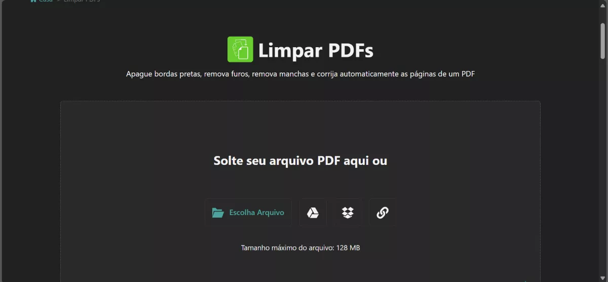 Tornar o PDF Claro