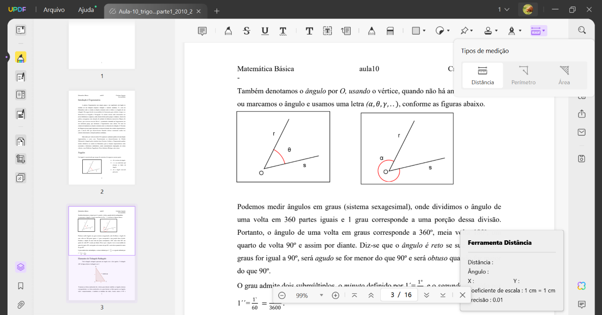 Como Medir Documentos PDF 