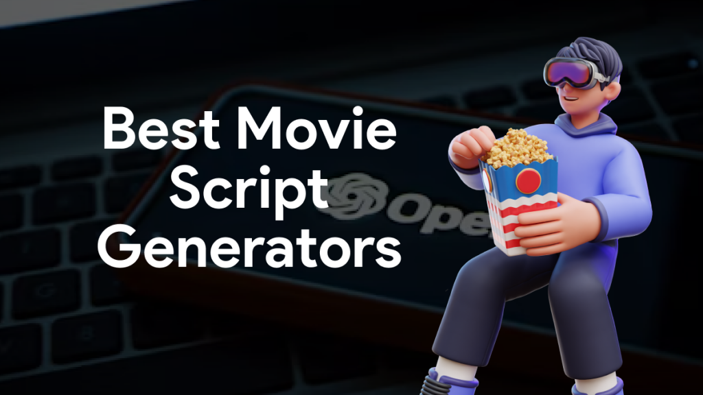 Top 5 Movie Script Generators (With Customer Rating) | [Official] UPDF