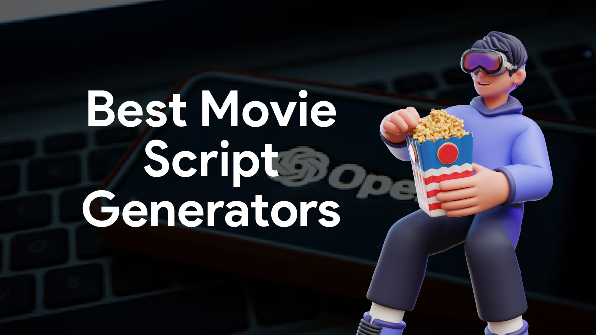 Top 5 Movie Script Generators (With Customer Rating) | UPDF