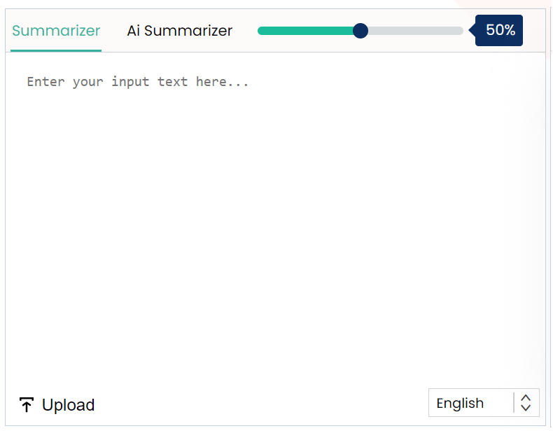 paraphrase.io interface