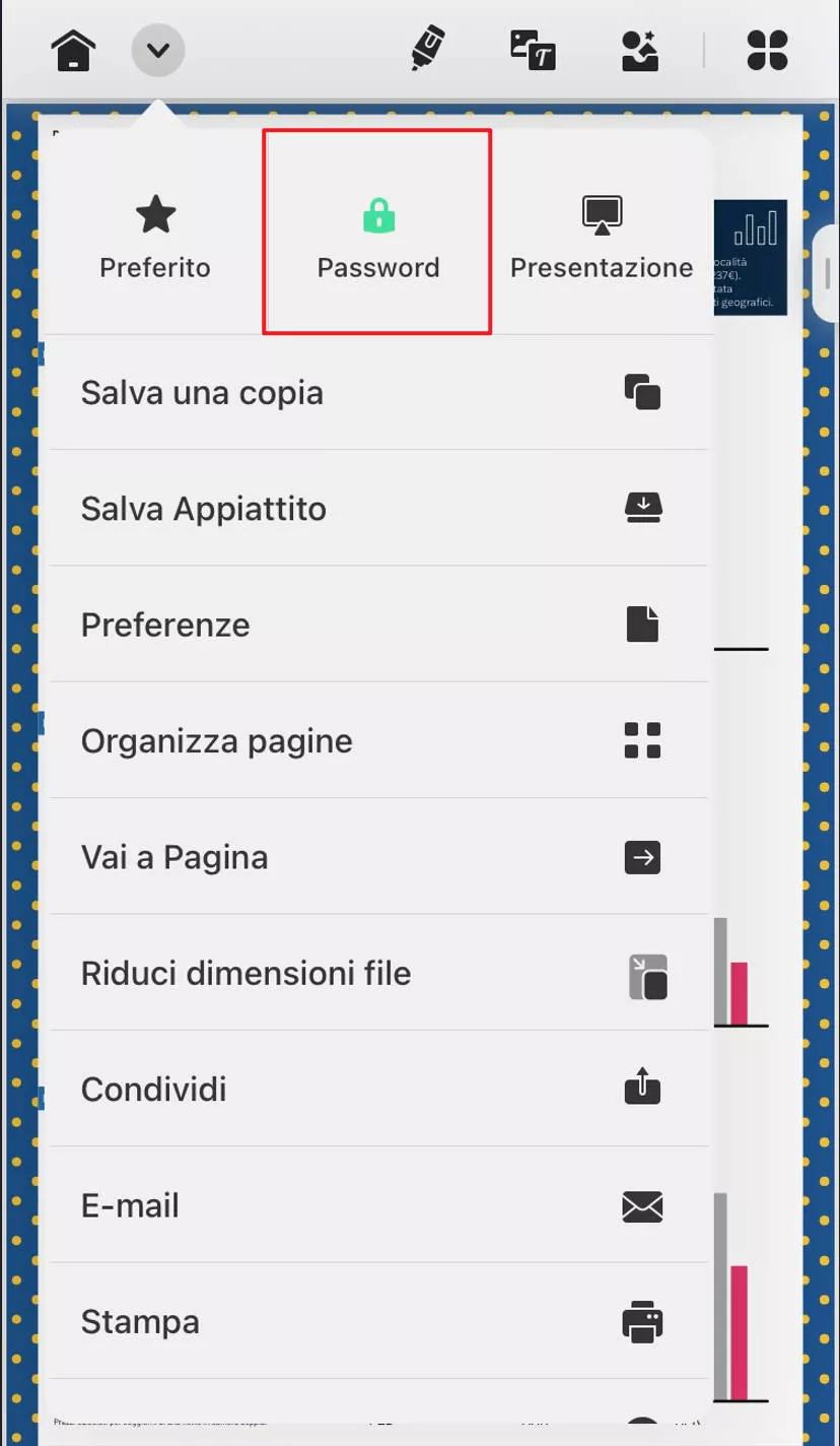 Rimuovere la password dai PDF su iPhone e iPad con UPDF