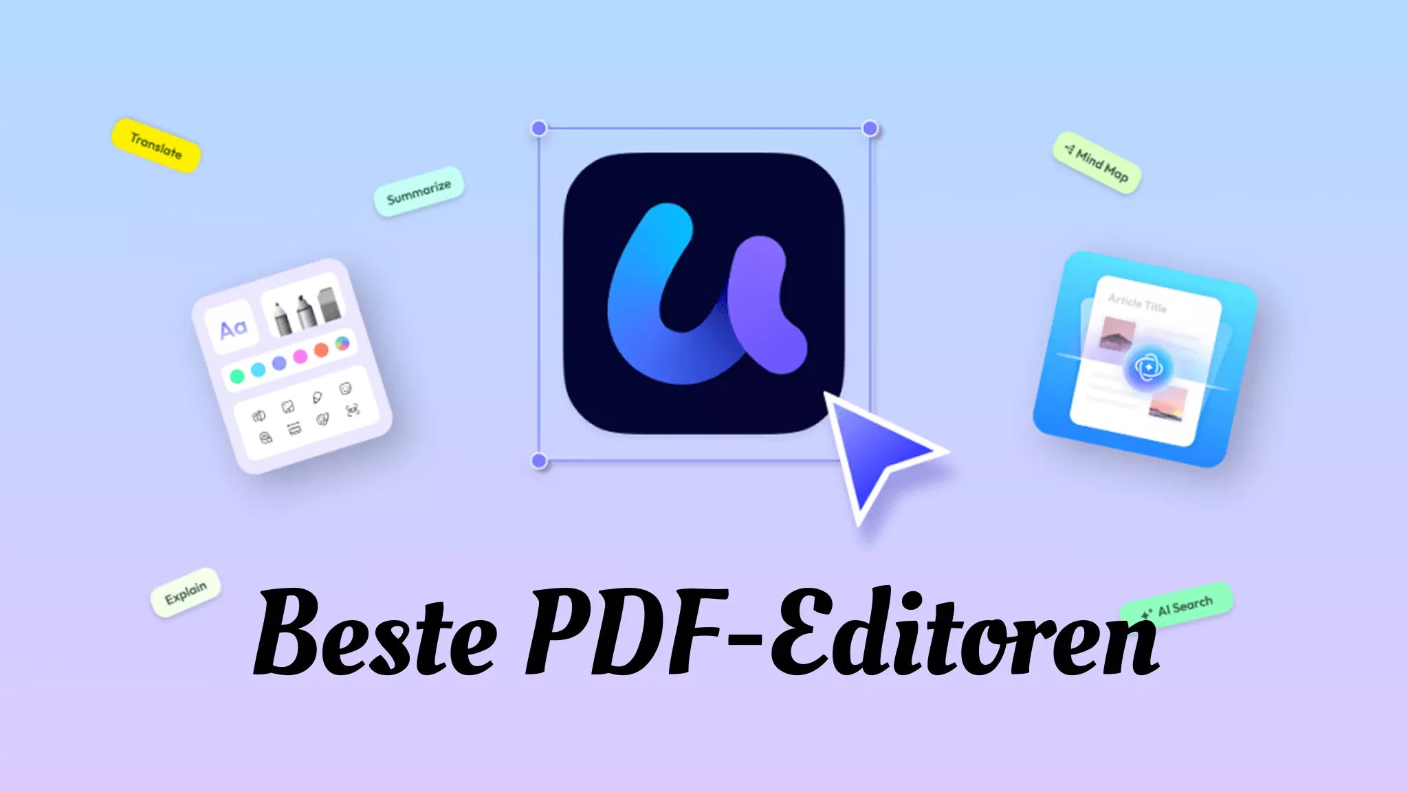 PDF Editor Test: Die 3 besten PDF-Editoren 2026 im Vergleich