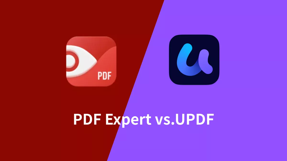 PDF Expert VS UPDF, 더 나은 도구는?