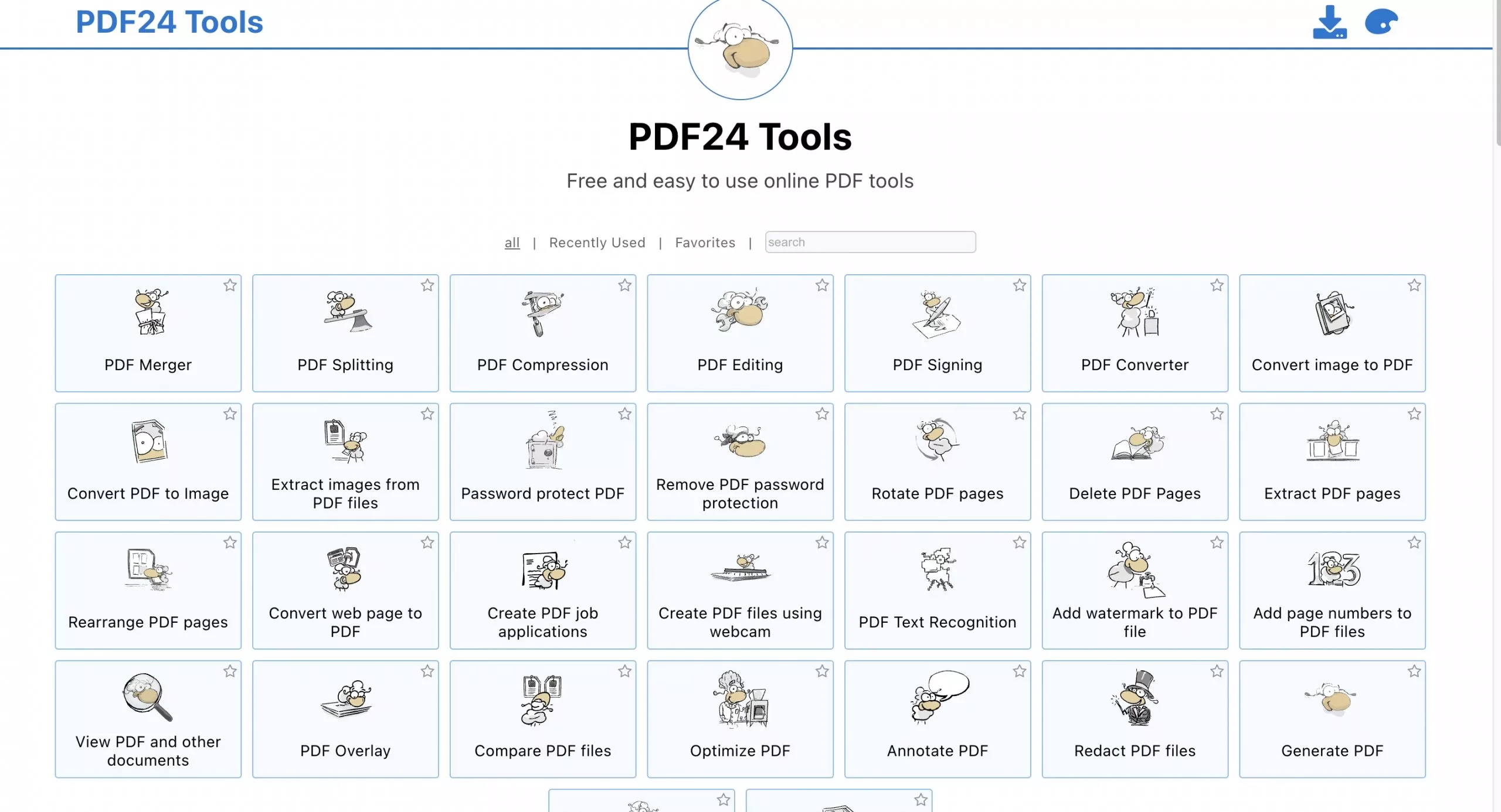 PDF24Tools