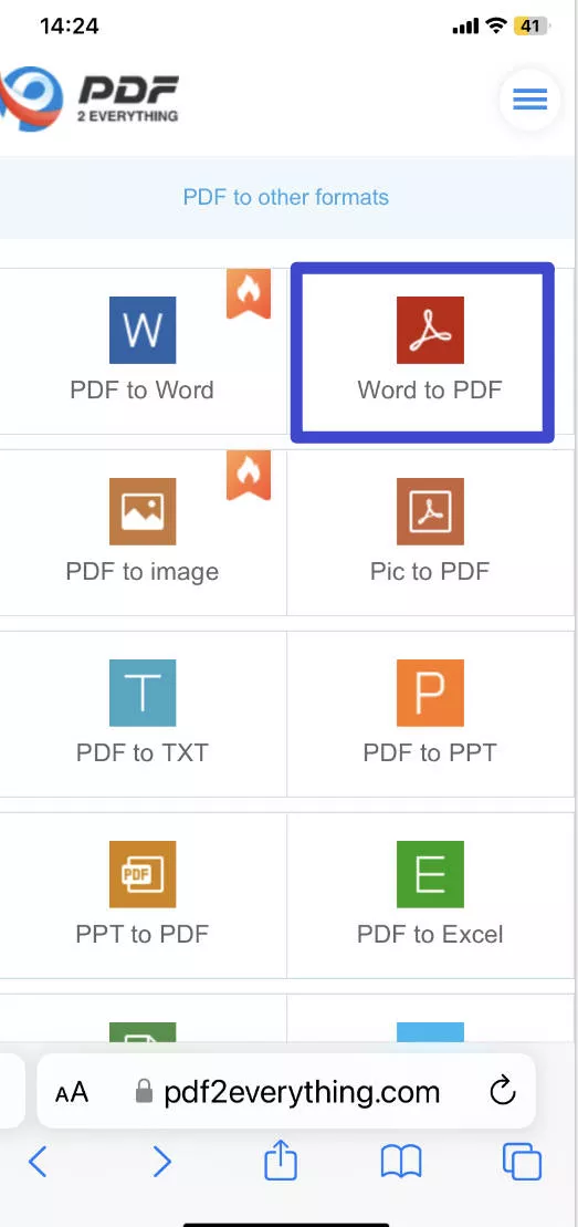 pdf2 everything in iphone