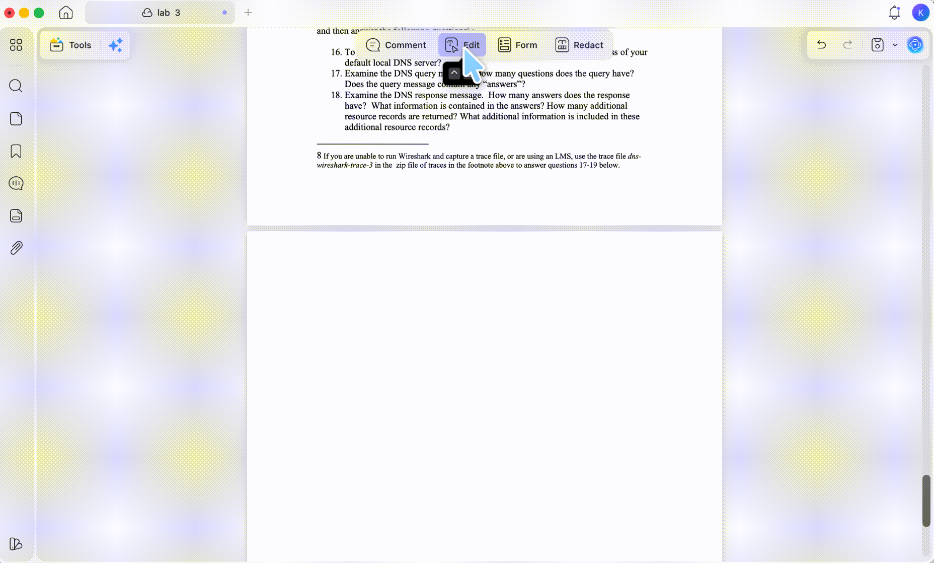 placing a visible image directly into the page content