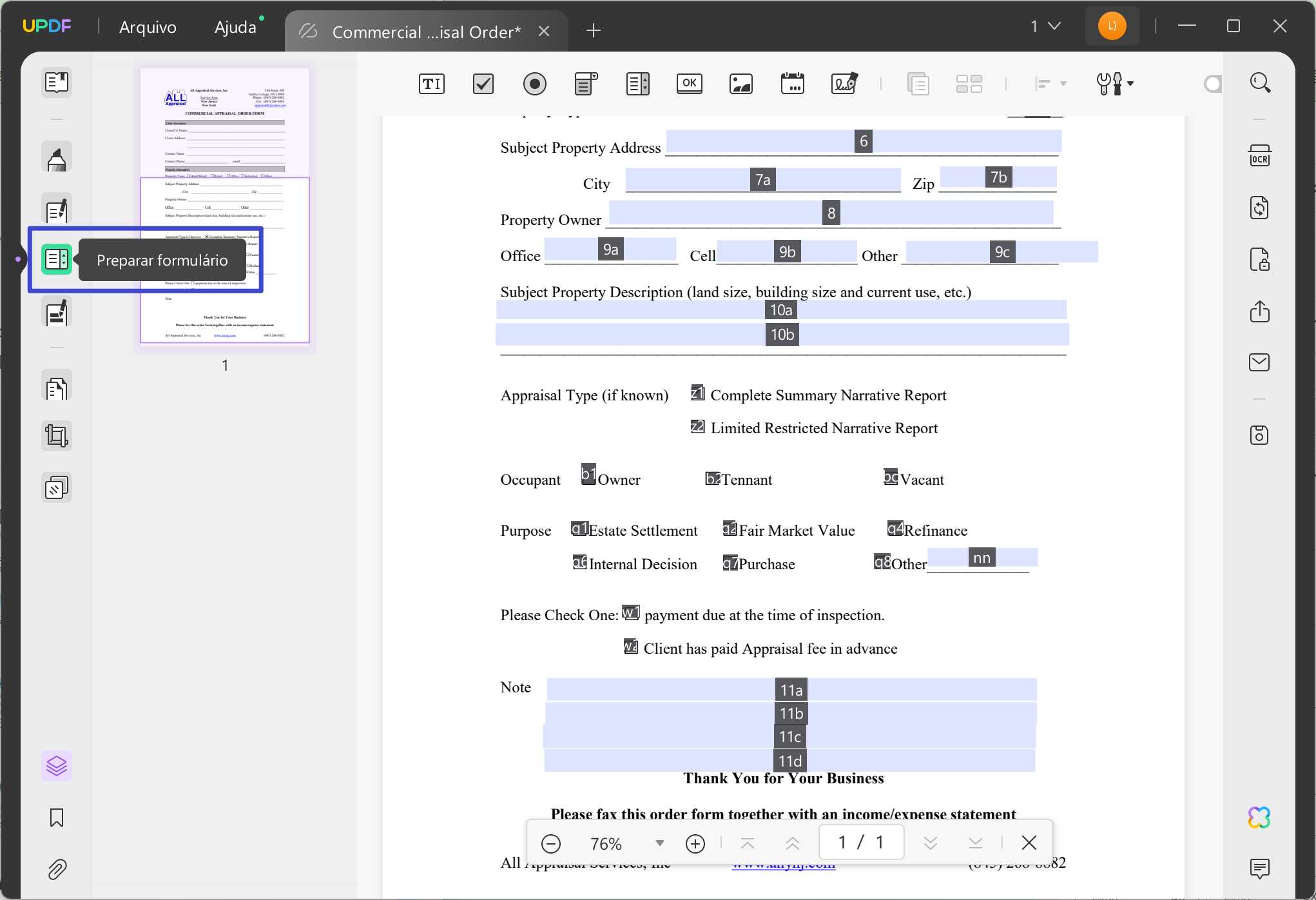 Como Desmarcar uma Caixa em PDF