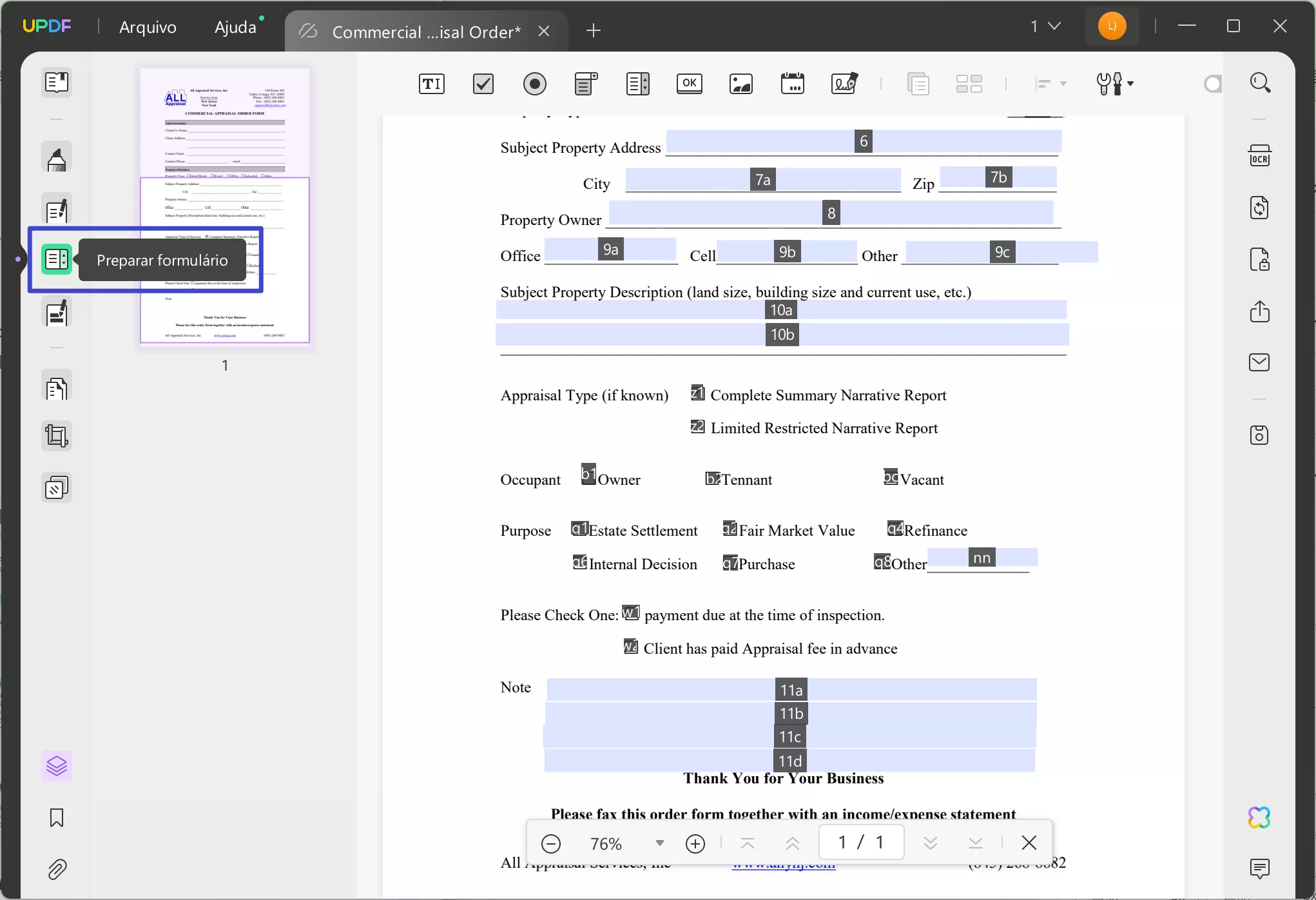 Como Desmarcar uma Caixa em PDF