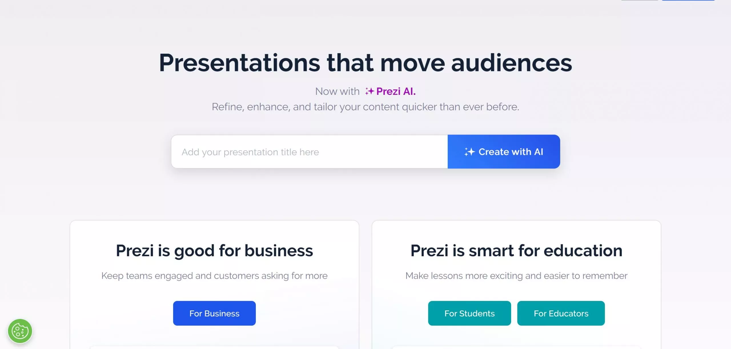 presentations that move audiences