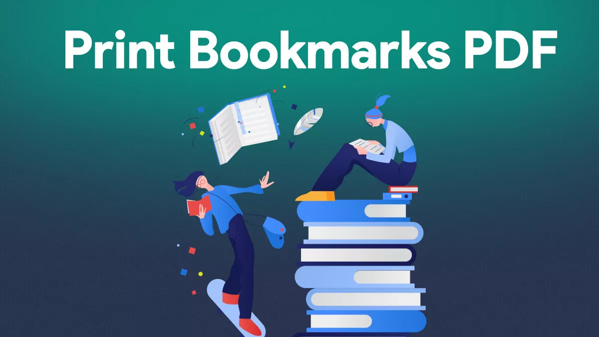 Printing Bookmarks in a PDF: A Complete Guide