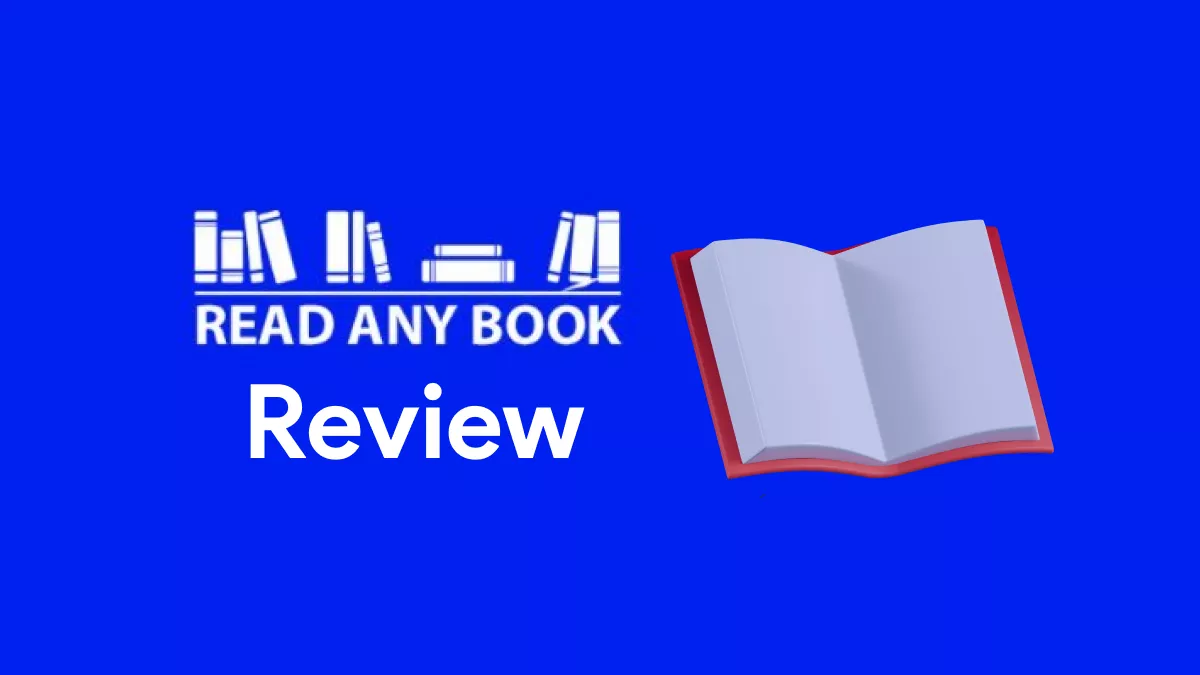 Readanybook Review: Read Before Using