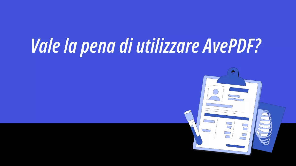 Recensione di AvePDF: caratteristiche, prezzi, pro e contro