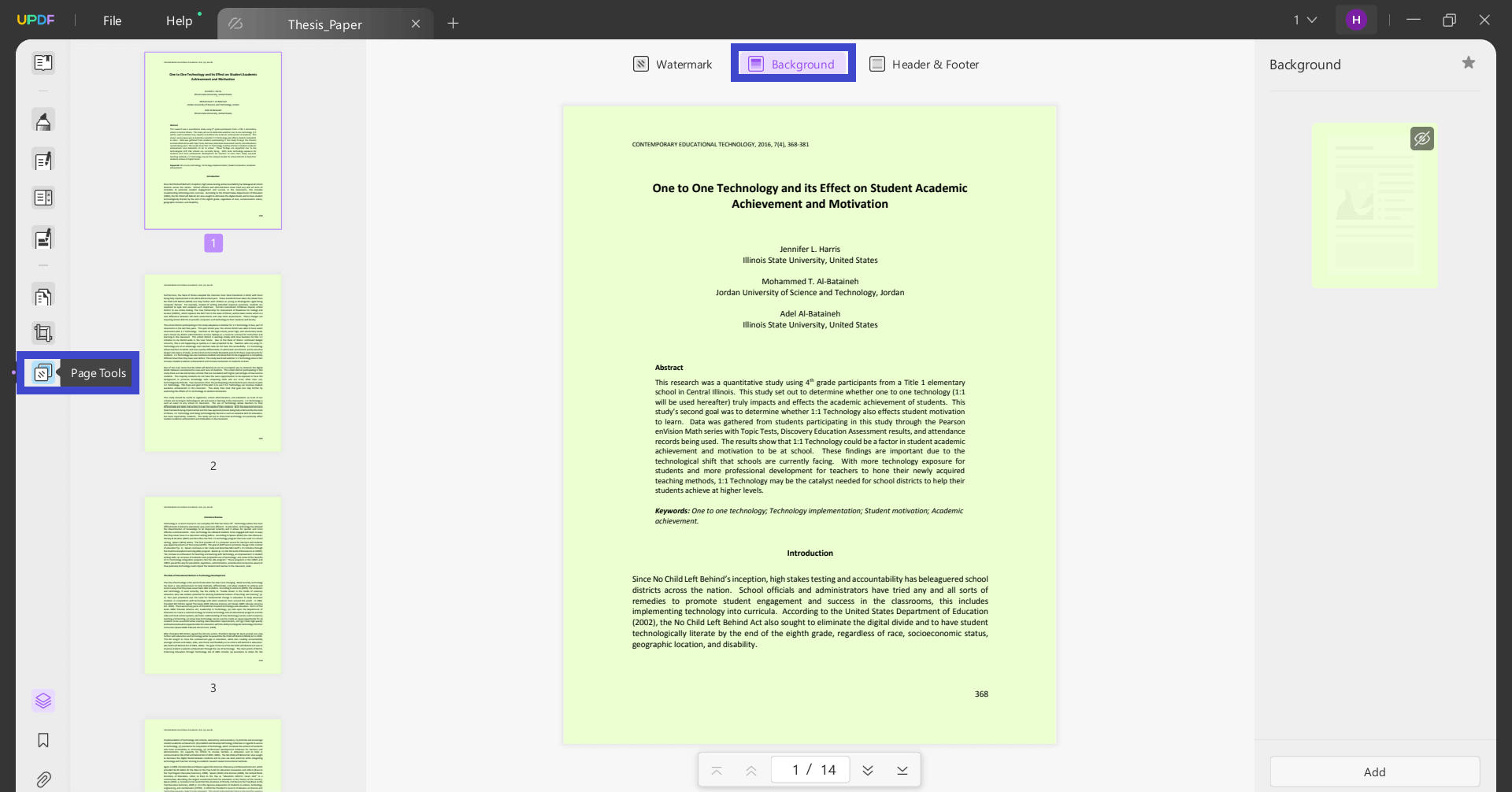 The Best Way To Remove Background From Pdf Updf The Best Way To Remove Background From Pdf Updf