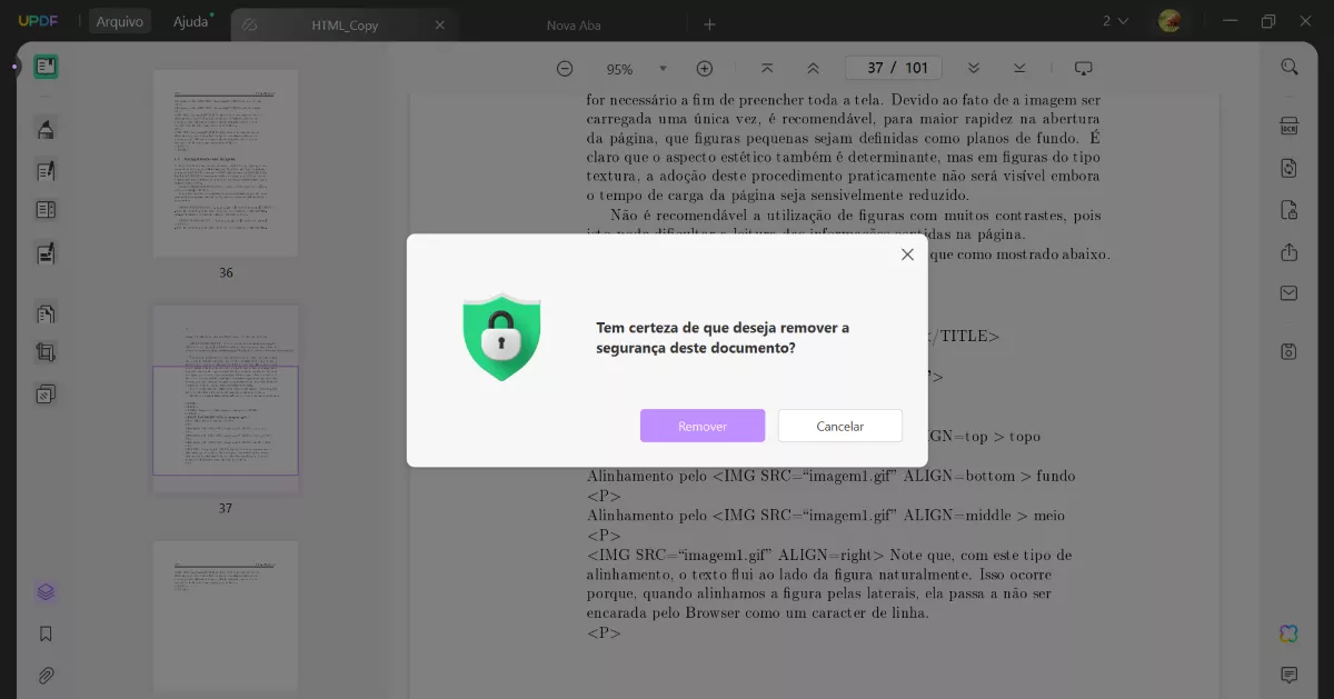 Como Combinar PDF Protegido por Senha