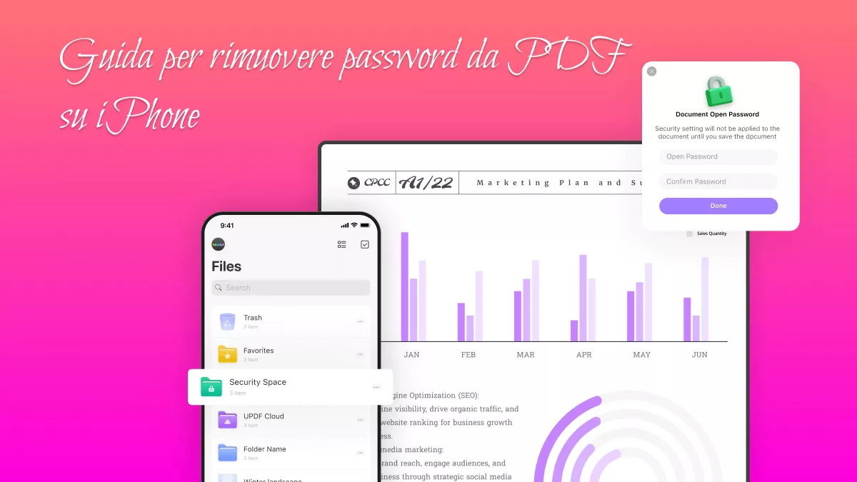 Rimuovere Password dai PDF su iPhone: guida semplice