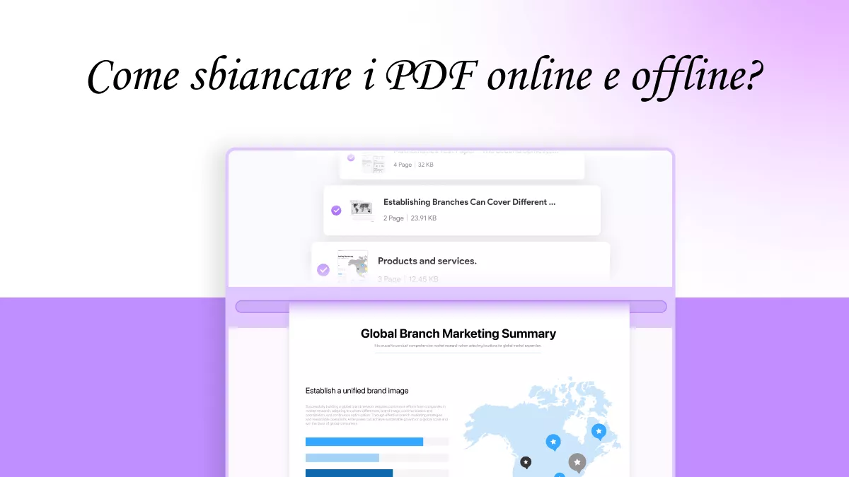 Come sbiancare PDF con 3 semplici metodi?