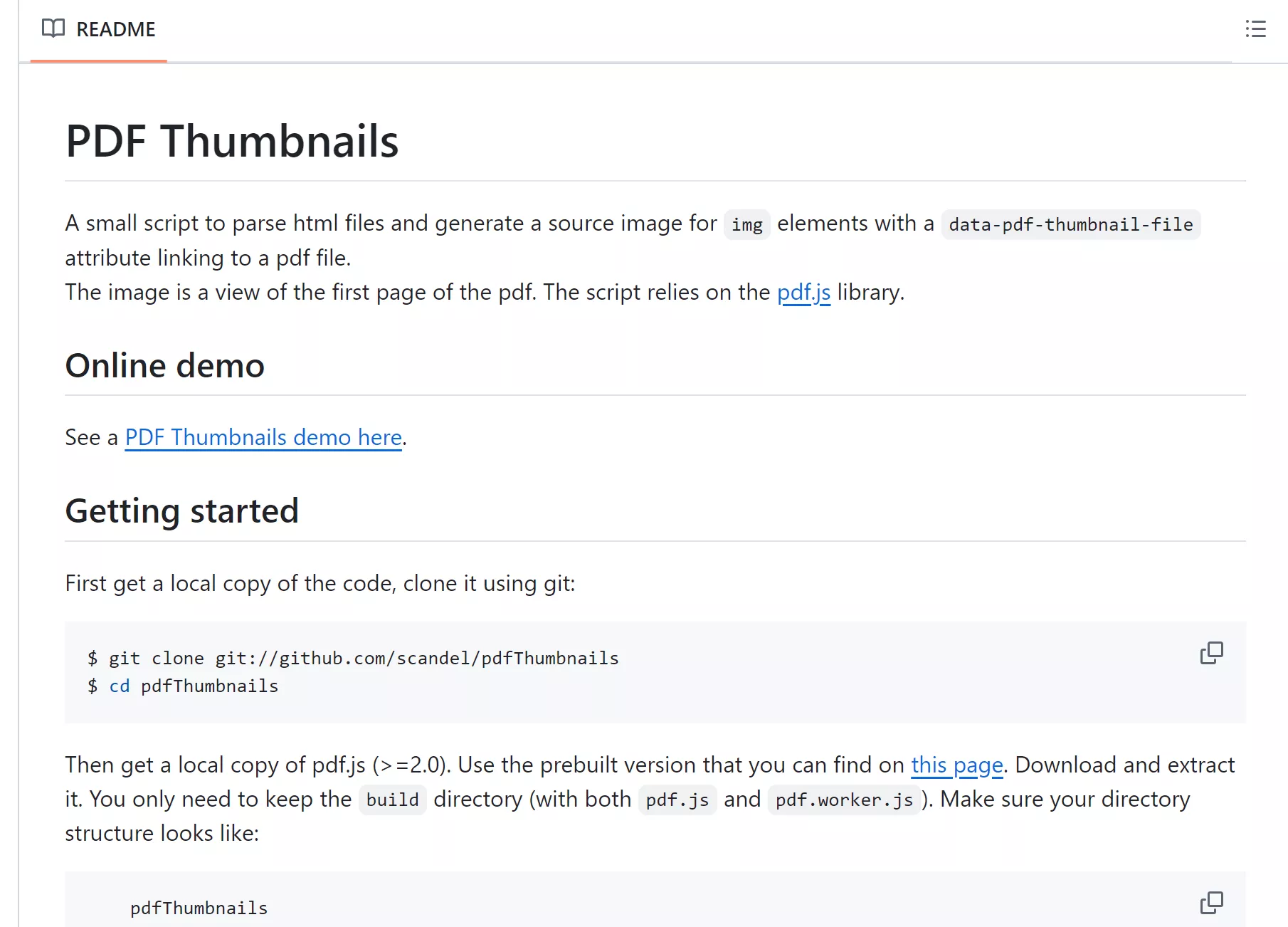 pdf thumbnail generator scande; pdf thumbnails tools