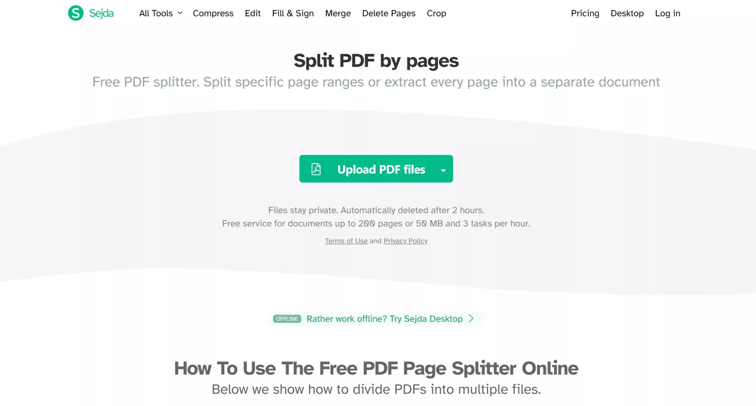 online pdf editor free without watermark sejda