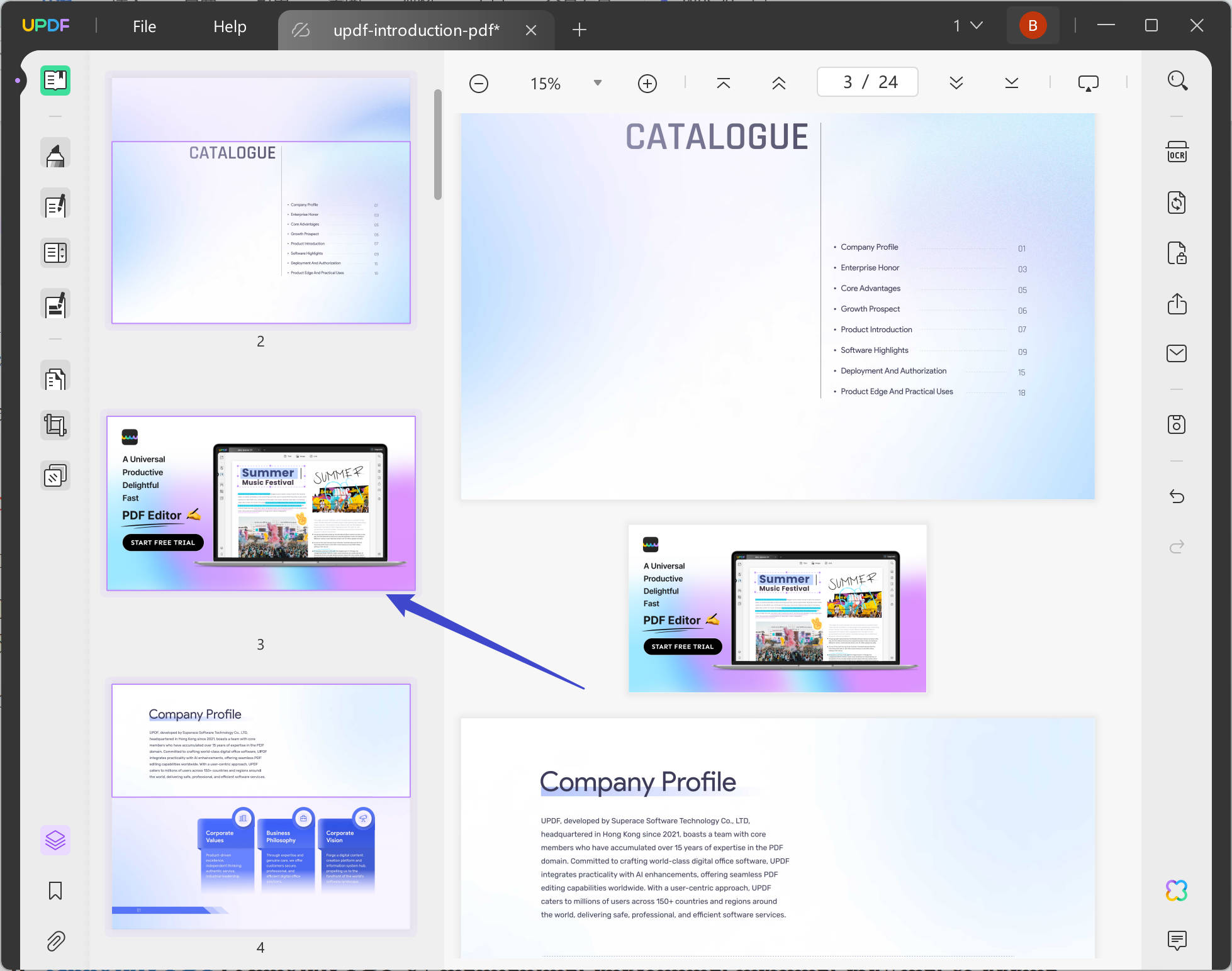 Select the image file and drag and drop it into the thumbnail. 