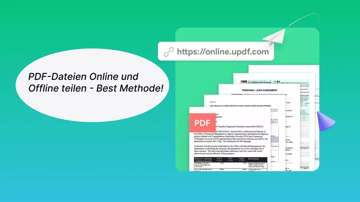 Wie Sie PDF-Dateien Online und Offline teilen: Die umfassende Einleitung!