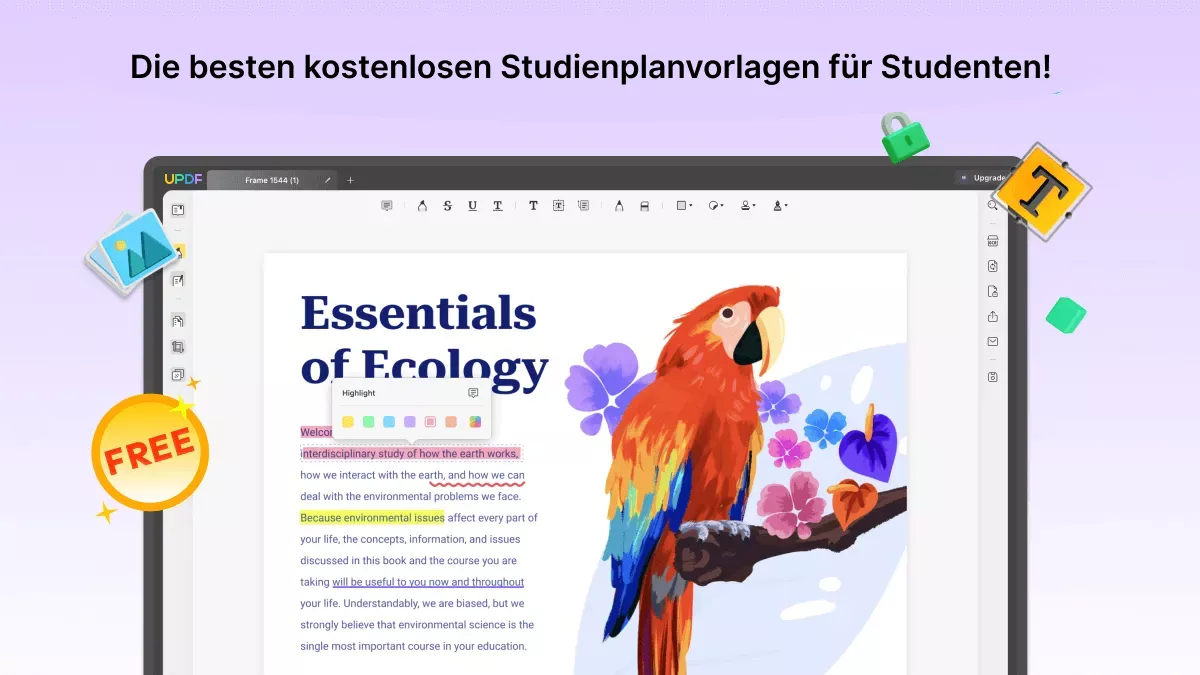 Lernen Sie 4 beste kostenlose Studienplanvorlagen für Studenten!