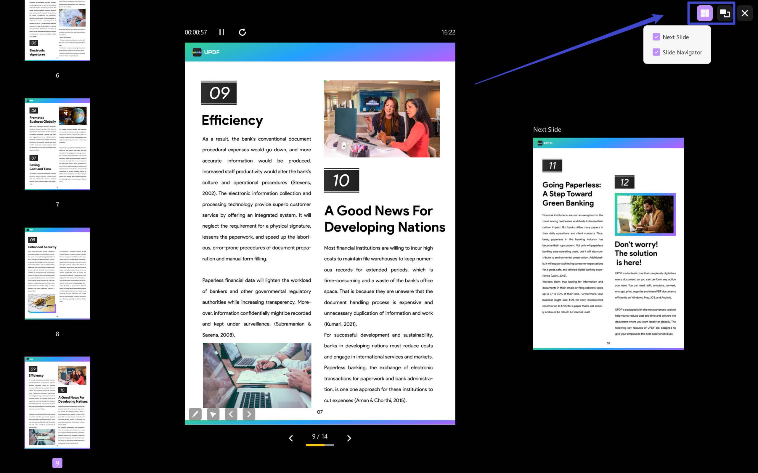 Page View Mode in UPDF for Windows | User Guide
