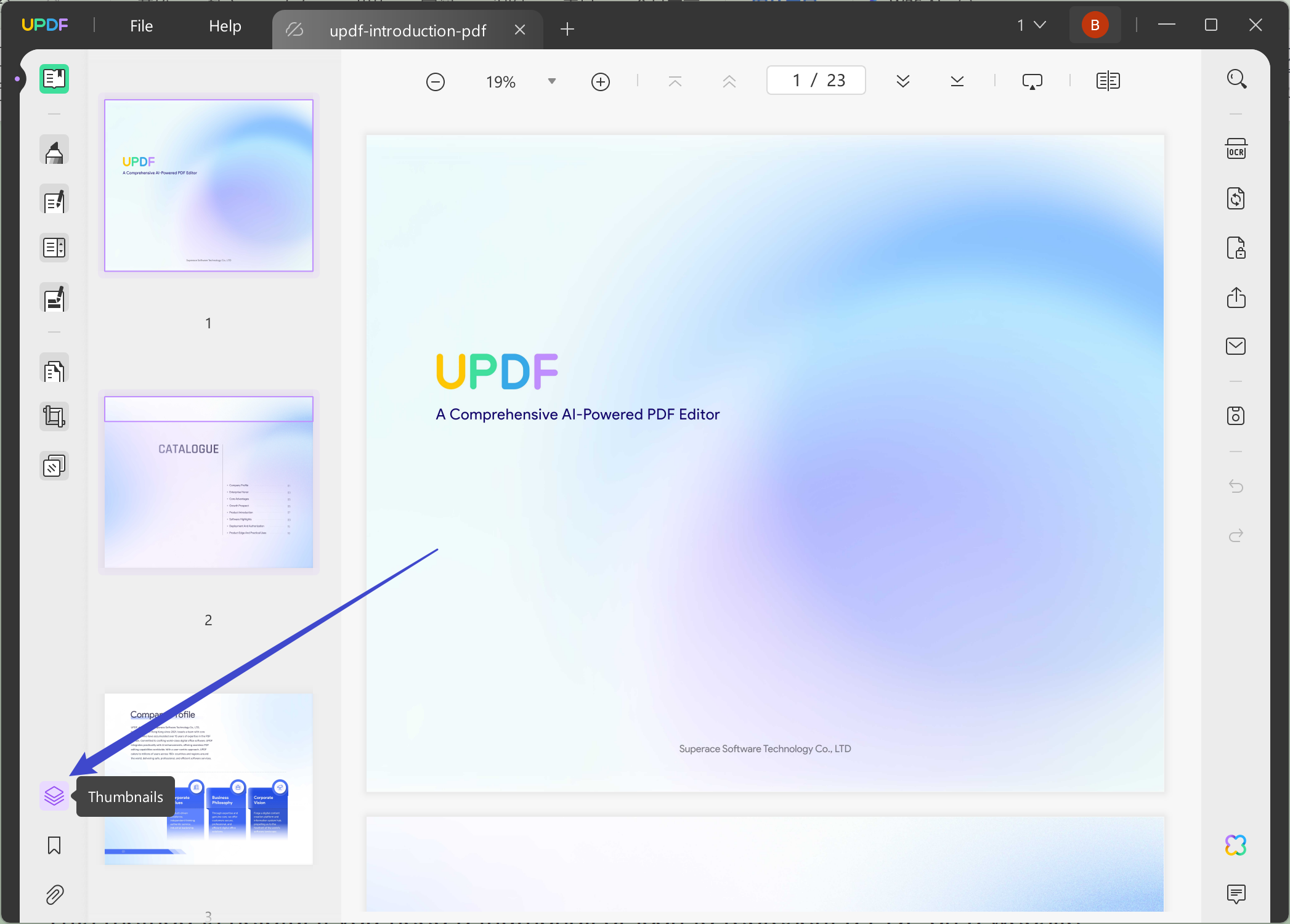 Your Go-To PDF Thumbnail Generator for Easy Previews - UPDF