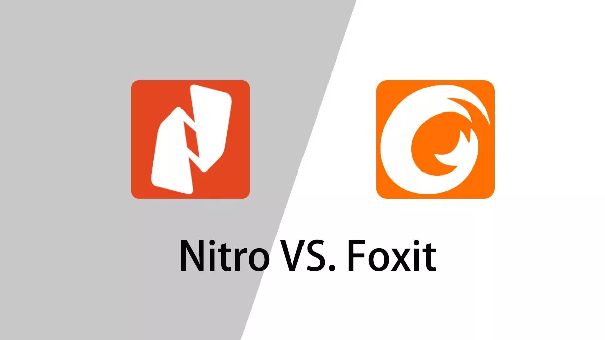 Nitro 與 Foxit：哪個PDF工具更勝一籌？