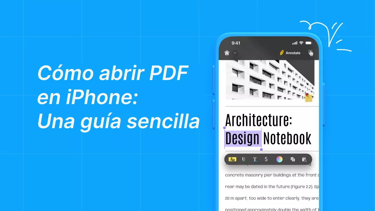 Cómo abrir PDF en iPhone: Una guía sencilla