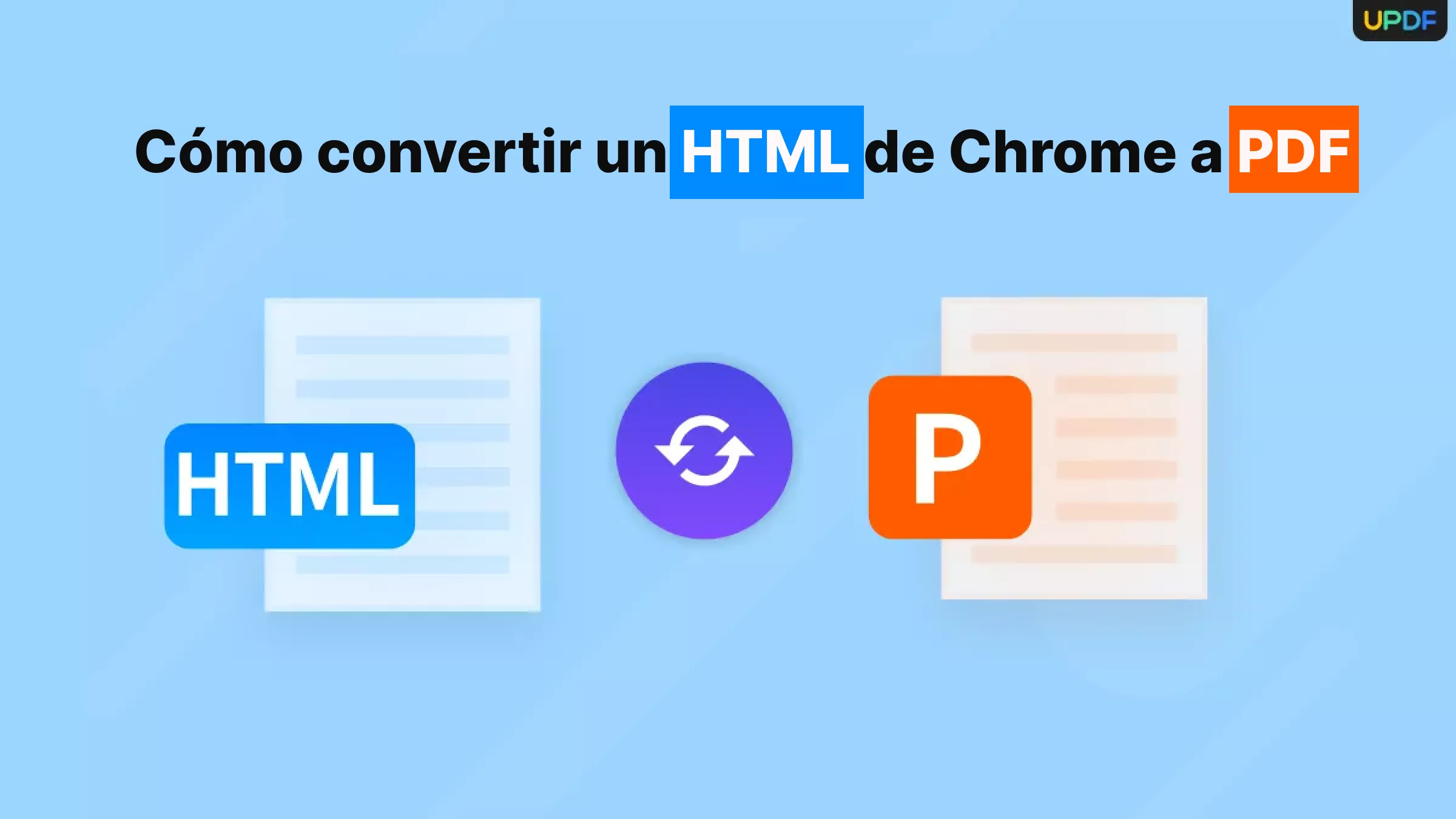 [Guía paso a paso] Cómo convertir un documento HTML de Chrome a PDF