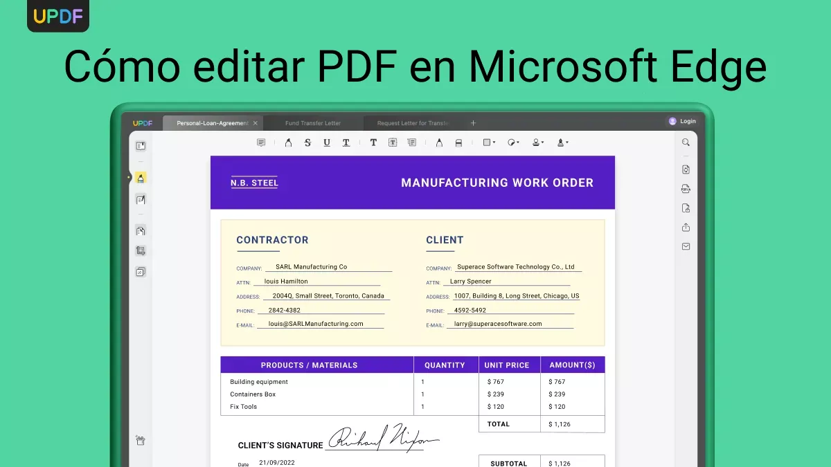 Cómo editar PDF en Microsoft Edge: Guía con imágenes