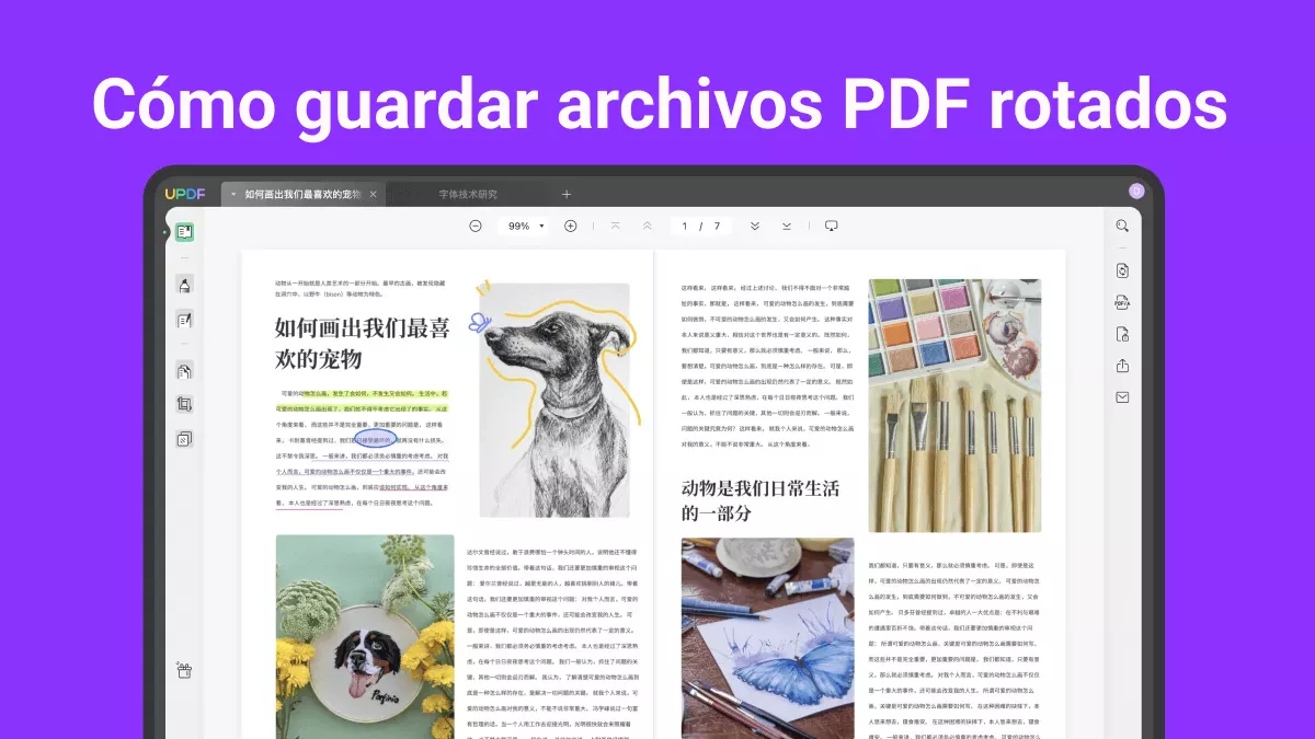 Cómo guardar archivos PDF rotados: una guía paso a paso