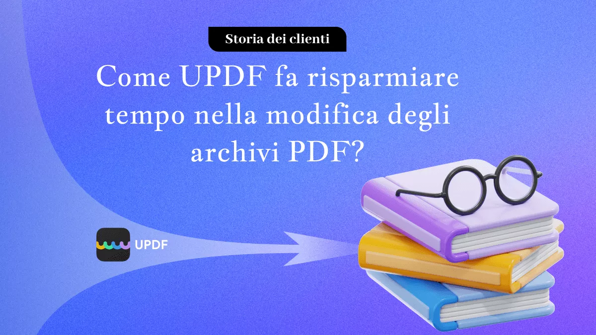 Come UPDF aiuta ad editare archivi PDF?