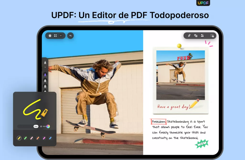 UPDF Un Editor de PDF Todopoderoso