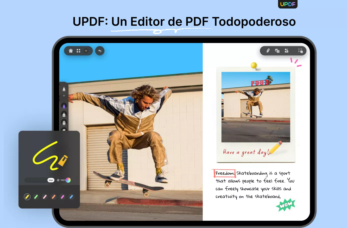 UPDF: Un Editor de PDF Todopoderoso