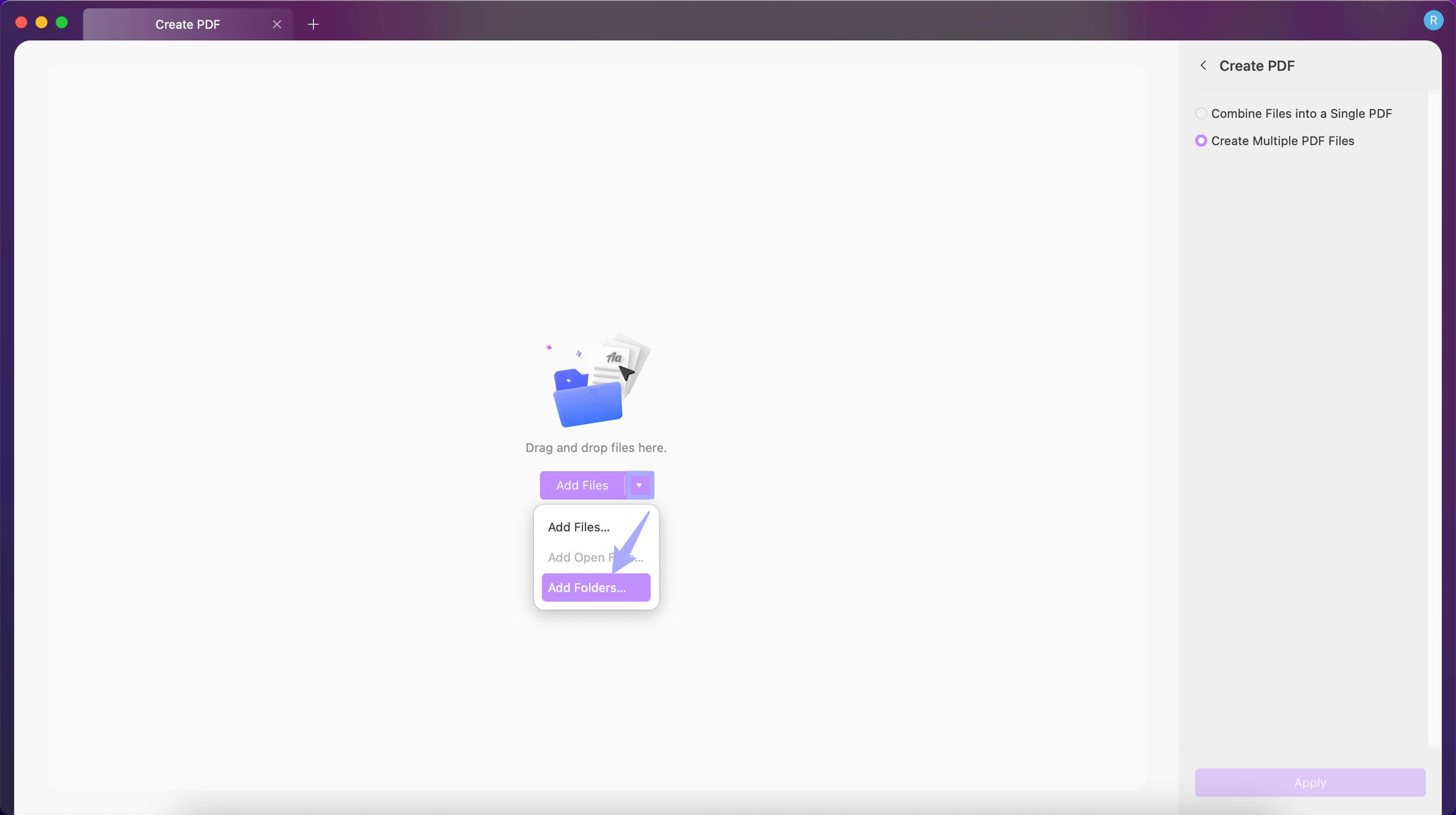 How to Convert Folder to PDF? (In Seconds) UPDF